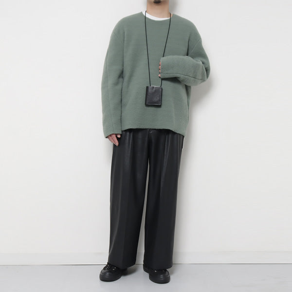 WO FLEECE CREW NECK PULLLOVER
