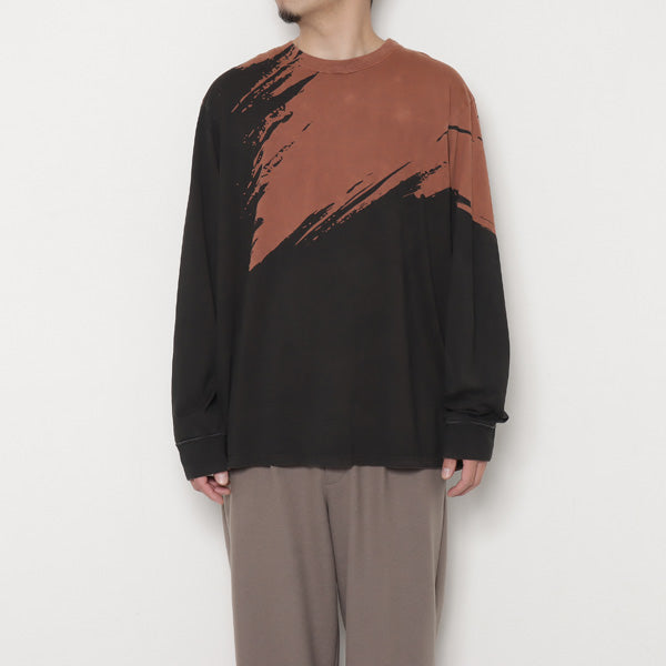 COMPACT YARN CO JERSEY PRINTED L/S TEE