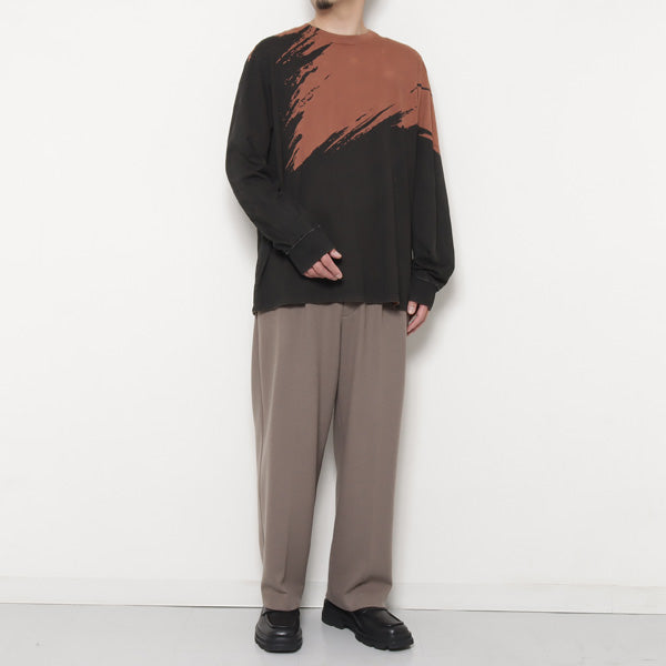 COMPACT YARN CO JERSEY PRINTED L/S TEE