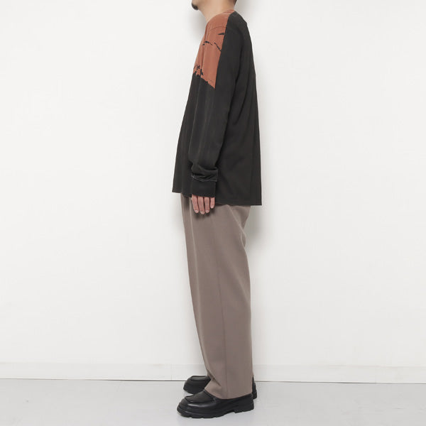 COMPACT YARN CO JERSEY PRINTED L/S TEE