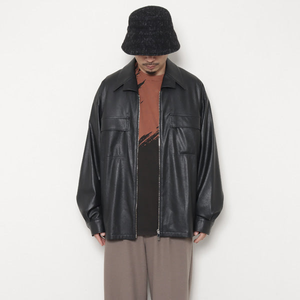 WO/NY TWEED BUCKET HAT