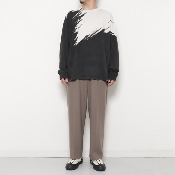 COMPACT YARN CO JERSEY PRINTED L/S TEE