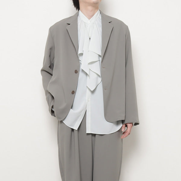 DECHINE GATHER FRILL SHIRT
