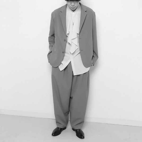 DECHINE GATHER FRILL SHIRT