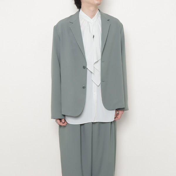 DECHINE GATHER FRILL SHIRT