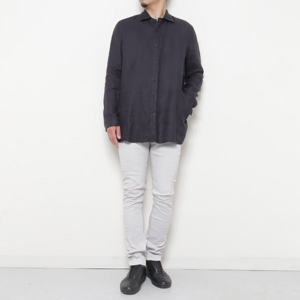JAPAN LINEN TWILL SOLID SHIRTS