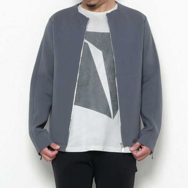 C/PE PLATING JERSEY PRINTED OVERSIZED S/S T-SHIRT