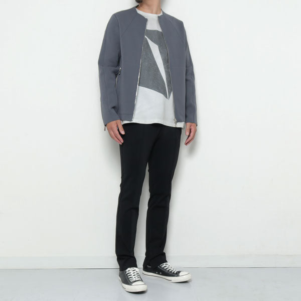 C/PE PLATING JERSEY PRINTED OVERSIZED S/S T-SHIRT