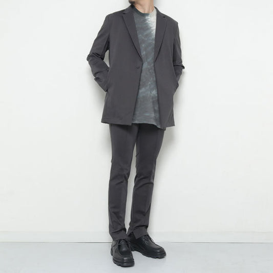  COMPRESSED COTTON 1B TAILORED JACKET  
