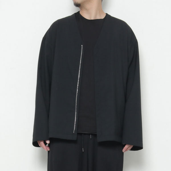 80/2 TIGHT TENSION JERSEY LAYERED T-SHIRT