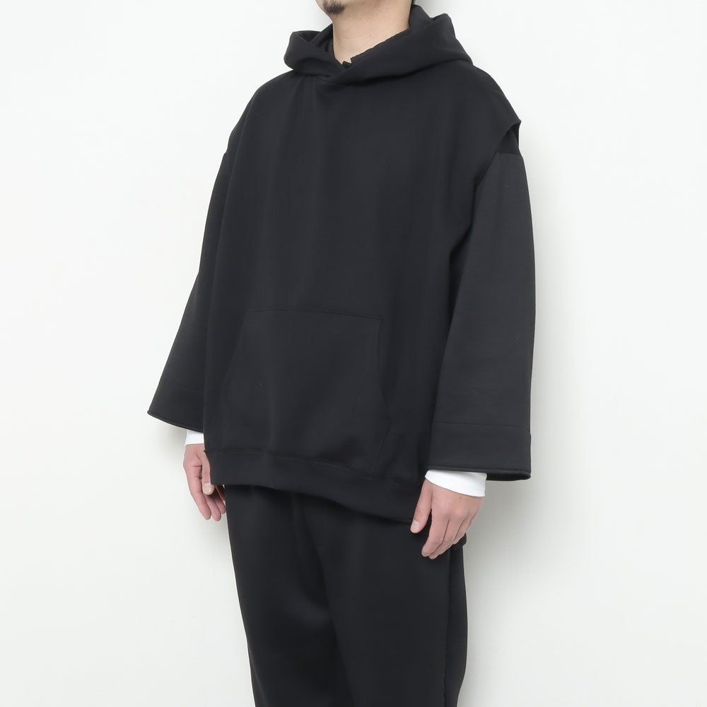 MARKAWAREマーカウェア   NO SLEEVE HUGE PARKA – Area