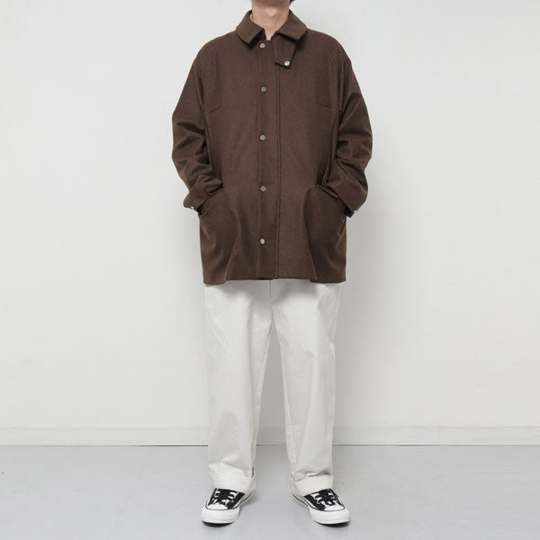 SIDE ADJUST TROUSERS ORGANIC COTTON DRILL