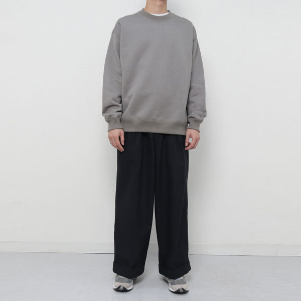 41 KHAKI WIDE ORGANIC COTTON DRY TWILL