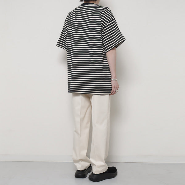 MARKAWARE-BOX Tee S/S ORGANIC COTTON BORDER-code3