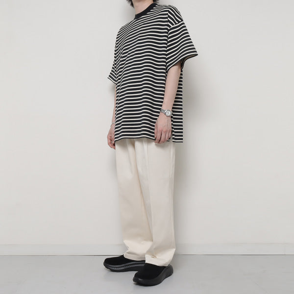 MARKAWARE-BOX Tee S/S ORGANIC COTTON BORDER-code4