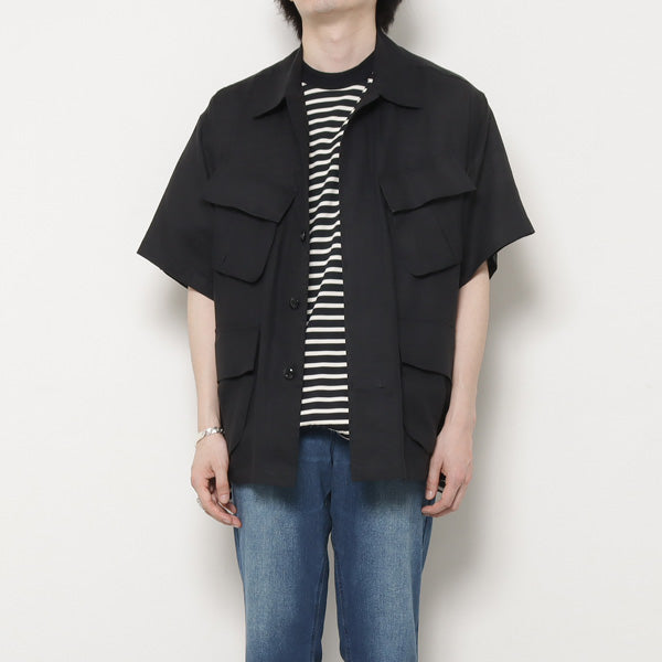 BOX Tee S/S ORGANIC COTTON BORDER