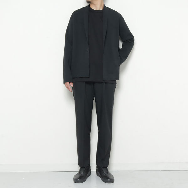 COTTON DOUBLE FACE S/S T-SHIRT