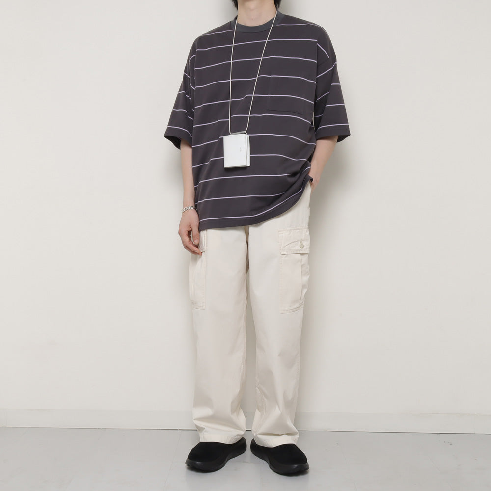 BORDER TEE S/S