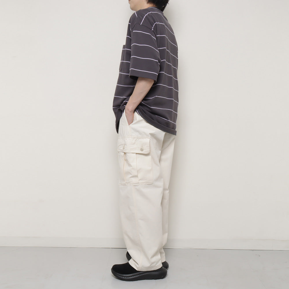 BORDER TEE S/S