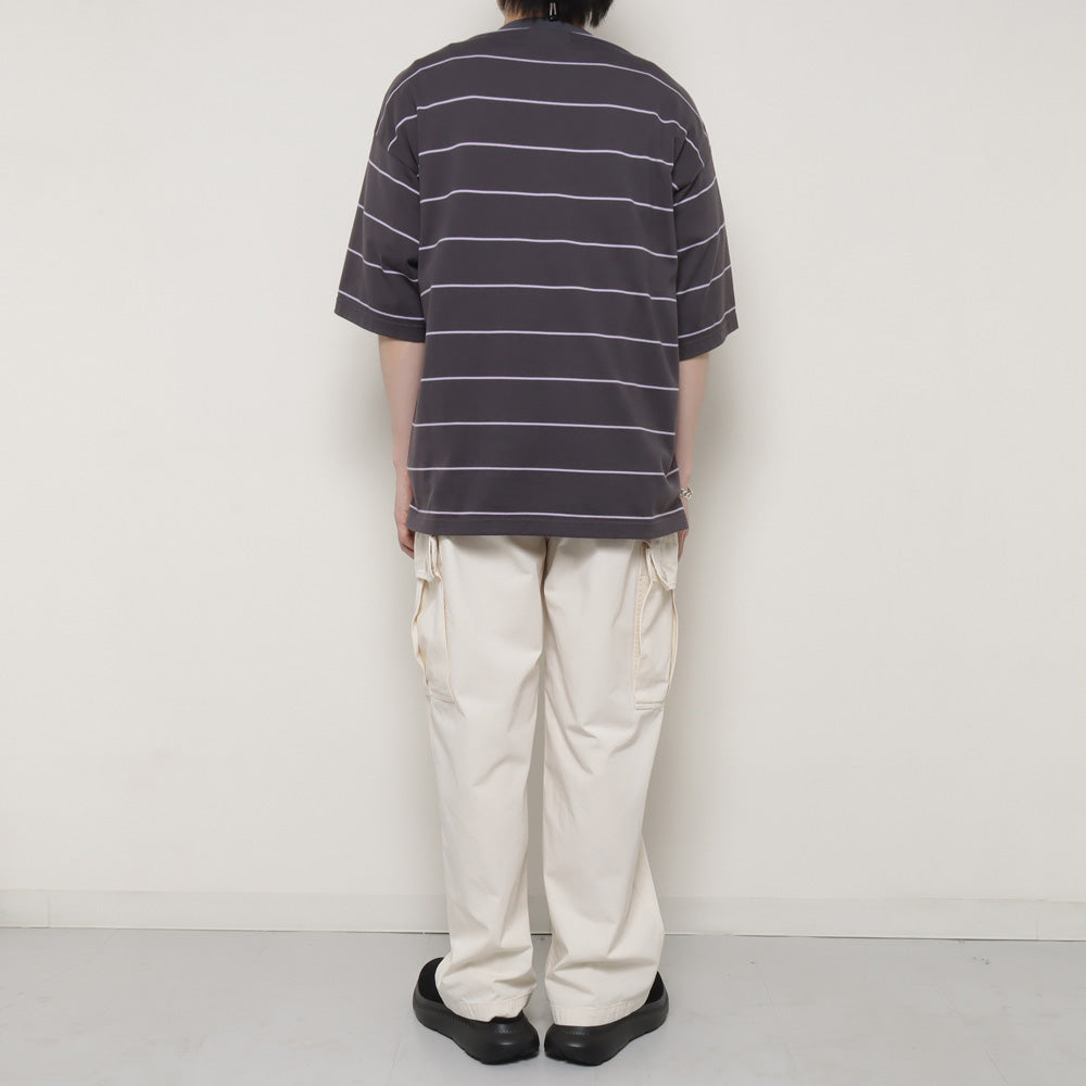 BORDER TEE S/S