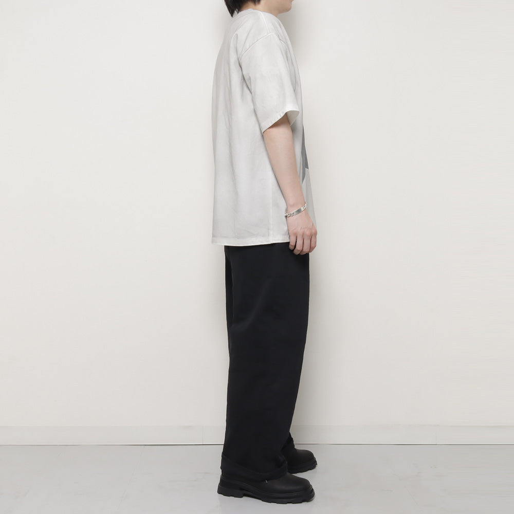HAUSER Super Wide Denim Pants