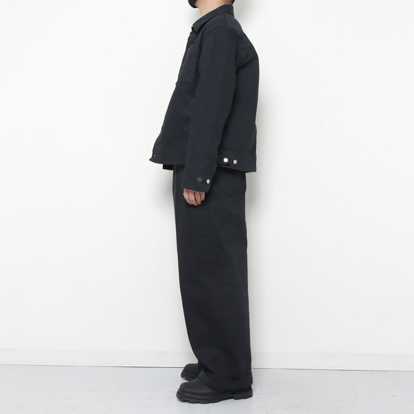 HAUSER Super Wide Denim Pants