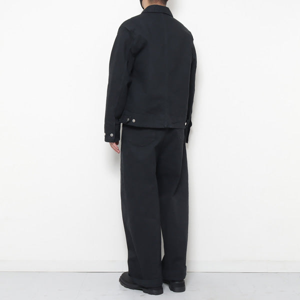 HAUSER Super Wide Denim Pants