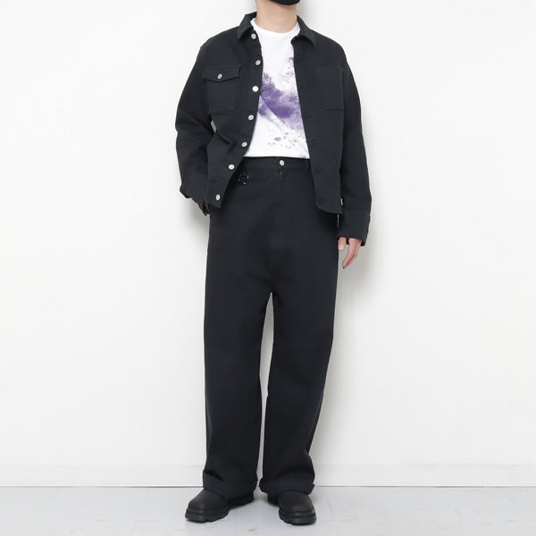 HAUSER Super Wide Denim Pants