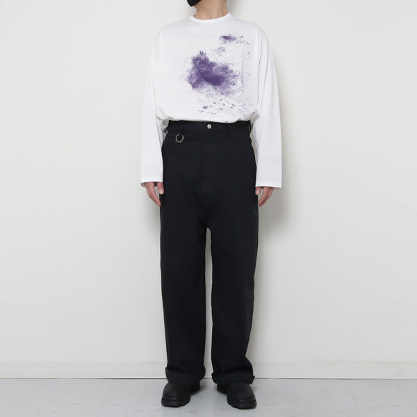 HAUSER Super Wide Denim Pants