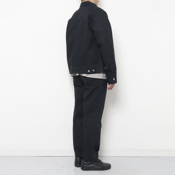 22AW th products Denim Jacket 12oz 0 黒-