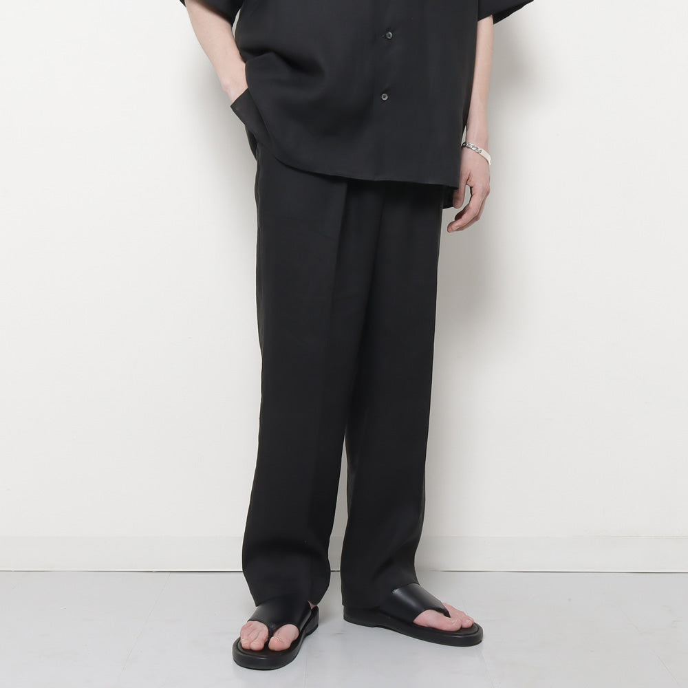 CLASSIC FIT EASY PANTS HEMP