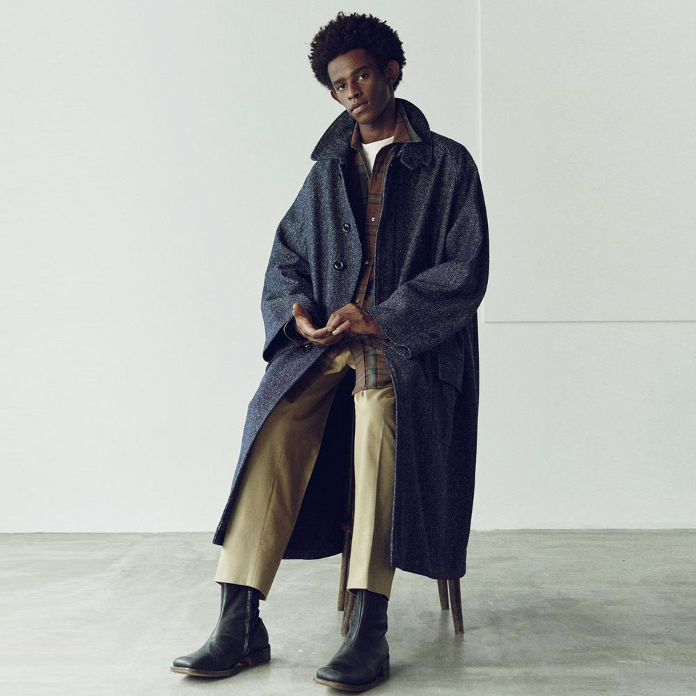 HYPER BIG WATER REPELLENT CHECK LONG HORN WEATERN SHIRTS