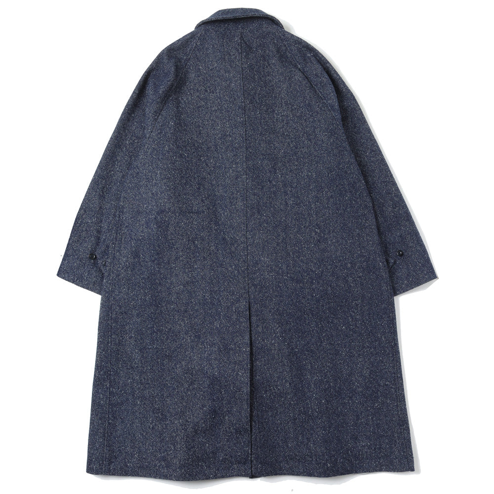 HYPER BIG SILK DENIM SINGLE RAGLAN 4PK FLAP COAT
