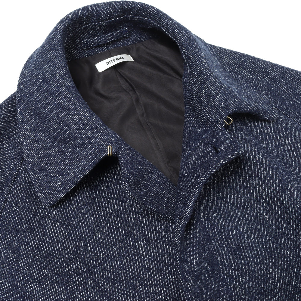 HYPER BIG SILK DENIM SINGLE RAGLAN 4PK FLAP COAT