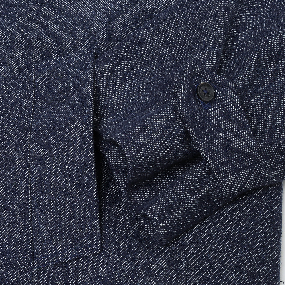 HYPER BIG SILK DENIM SINGLE RAGLAN 4PK FLAP COAT