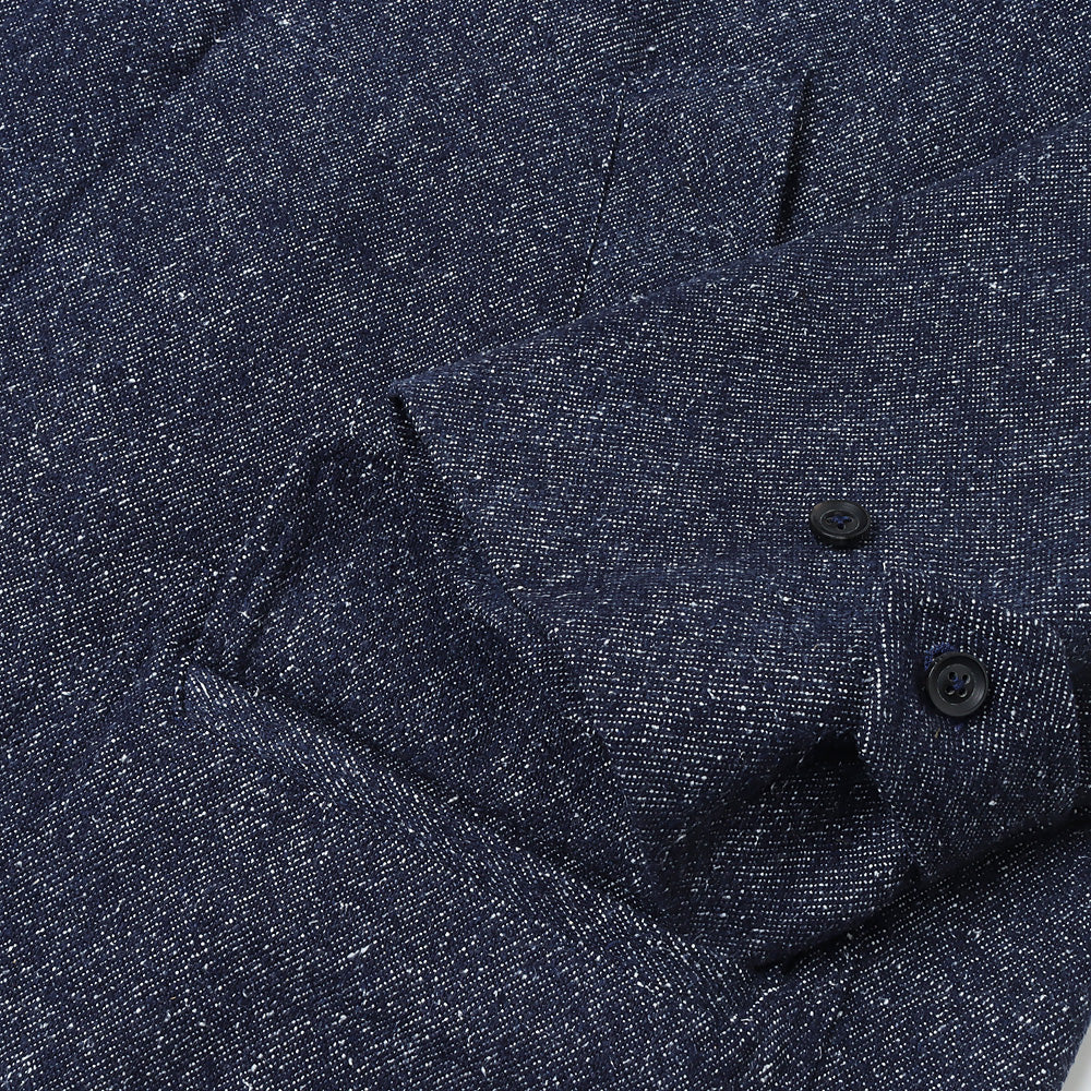 HYPER BIG SILK DENIM SINGLE RAGLAN 4PK FLAP COAT