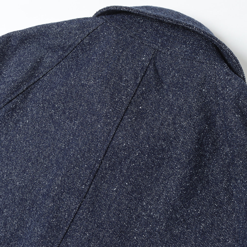 HYPER BIG SILK DENIM SINGLE RAGLAN 4PK FLAP COAT