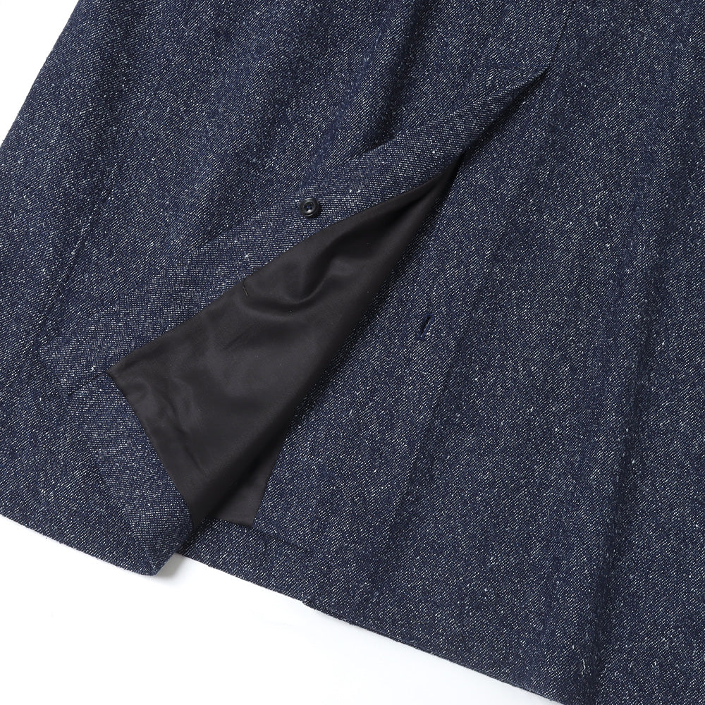 HYPER BIG SILK DENIM SINGLE RAGLAN 4PK FLAP COAT
