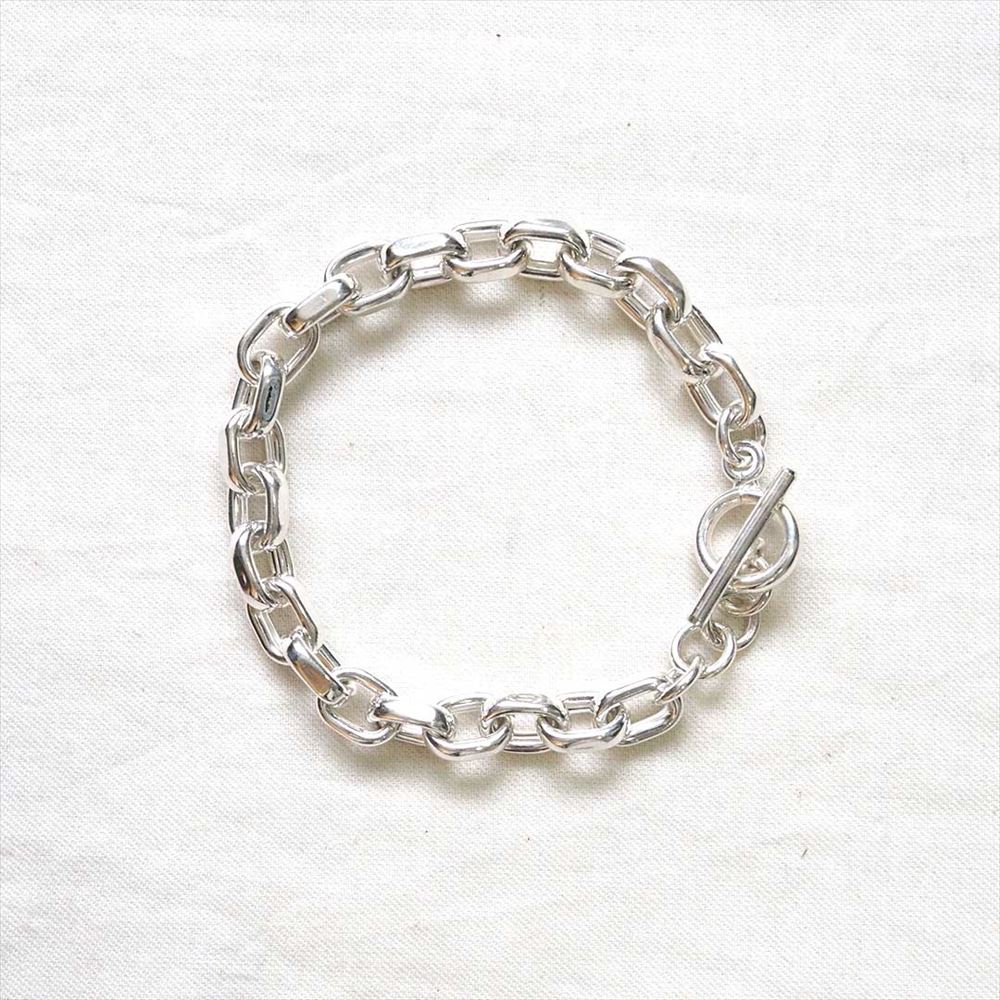 TAXCO SILVER CHAIN BRACELET- G type