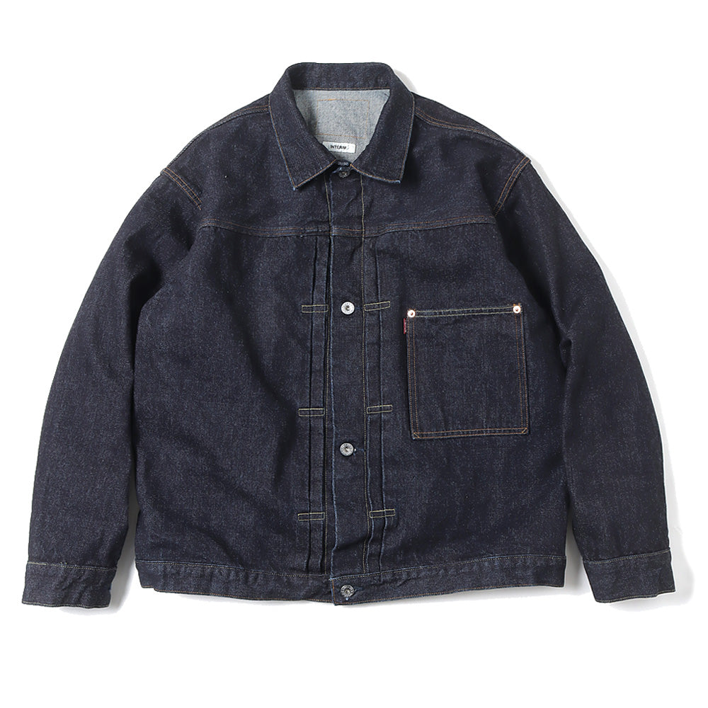 HYPER BIG WWII 1ST KIBATA SHUTTLE DENIM JACKET