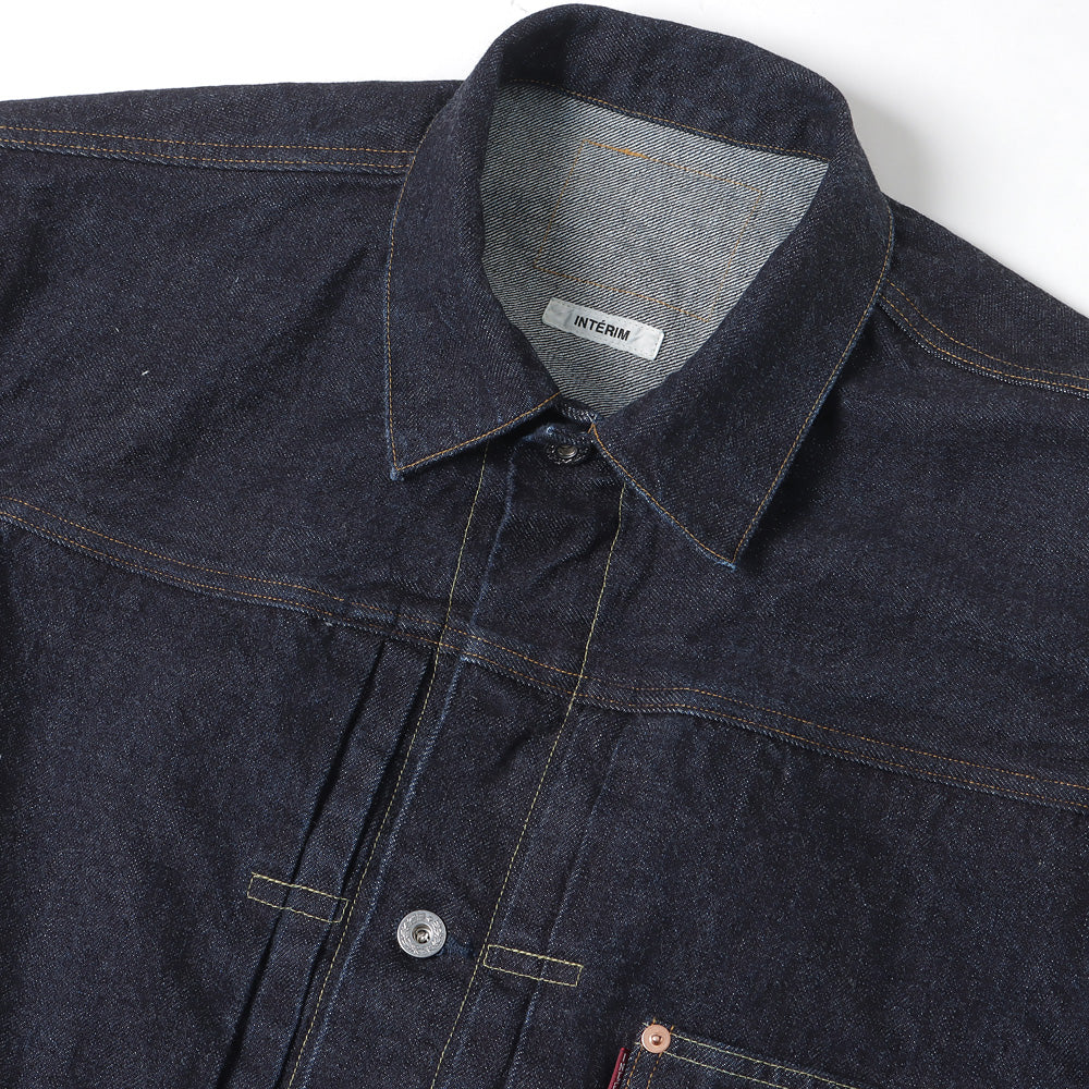 HYPER BIG WWII 1ST KIBATA SHUTTLE DENIM JACKET