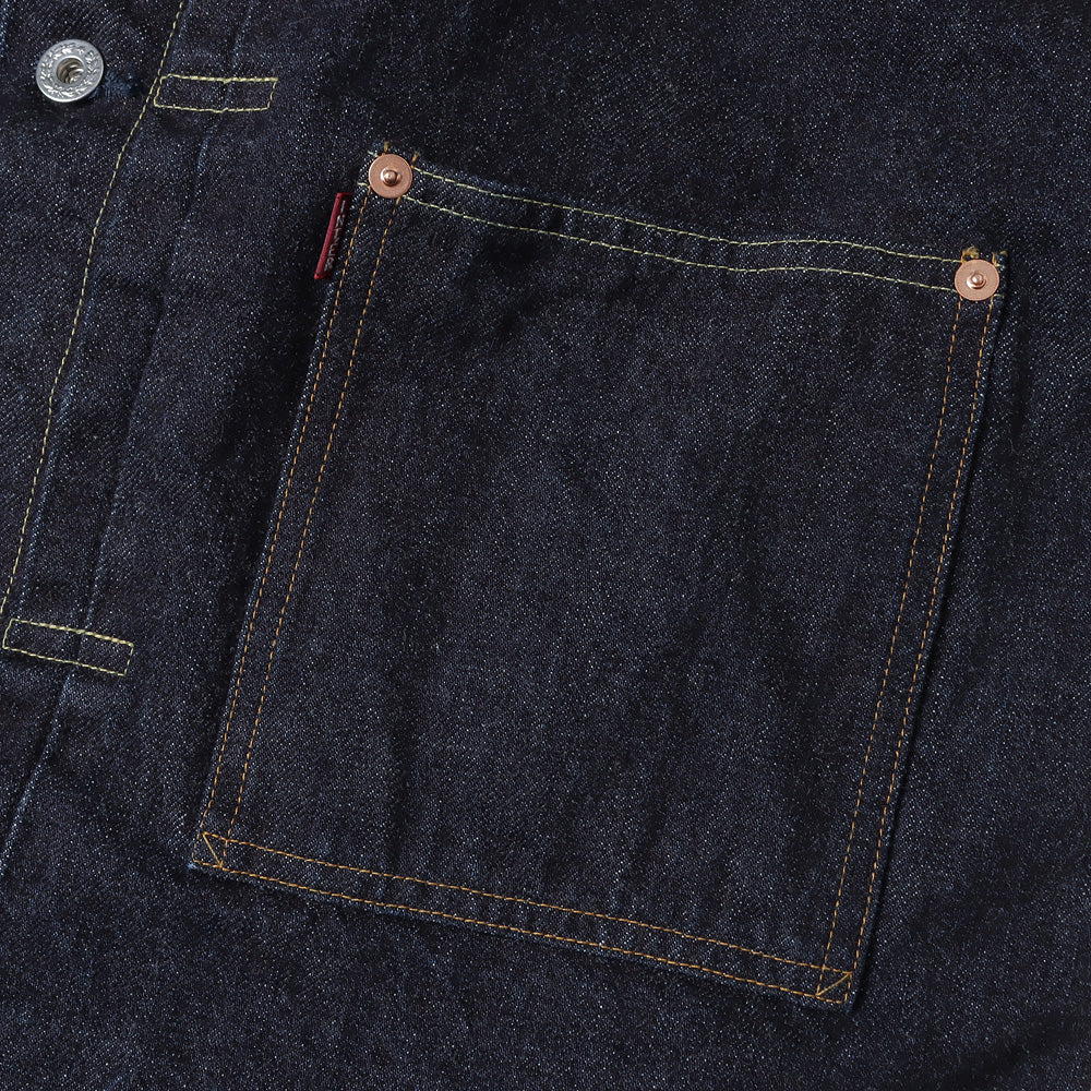 HYPER BIG WWII 1ST KIBATA SHUTTLE DENIM JACKET