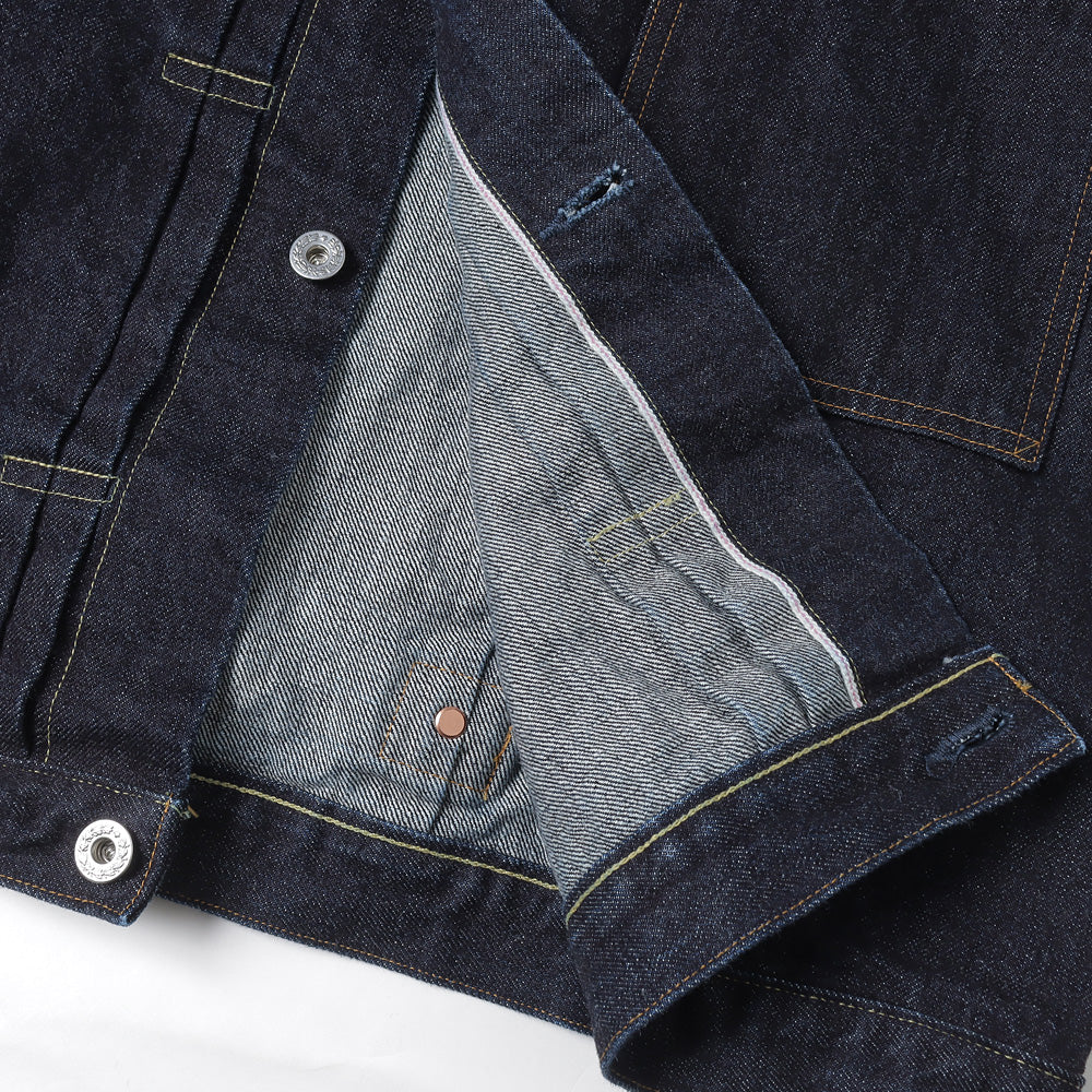 HYPER BIG WWII 1ST KIBATA SHUTTLE DENIM JACKET