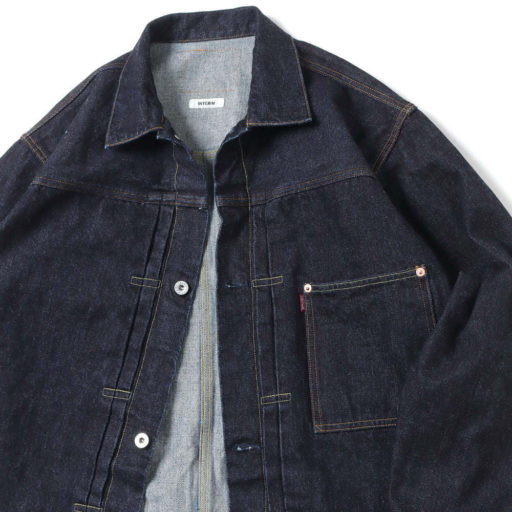 HYPER BIG WWII 1ST KIBATA SHUTTLE DENIM JACKET
