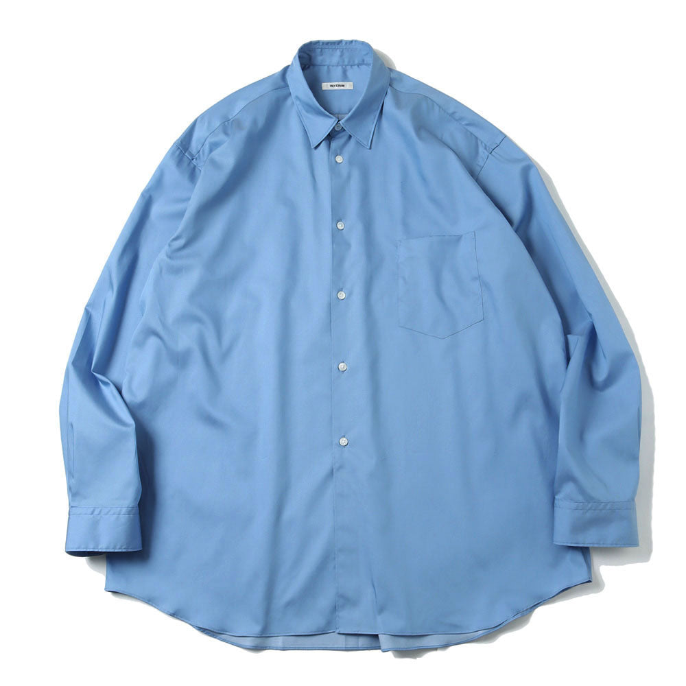 HYPER BIG 200/2 SUPIMA TWILL REGULAR COLLAR SHIRT