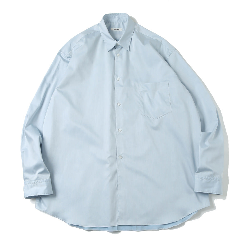 HYPER BIG 200/2 SUPIMA TWILL REGULAR COLLAR SHIRT