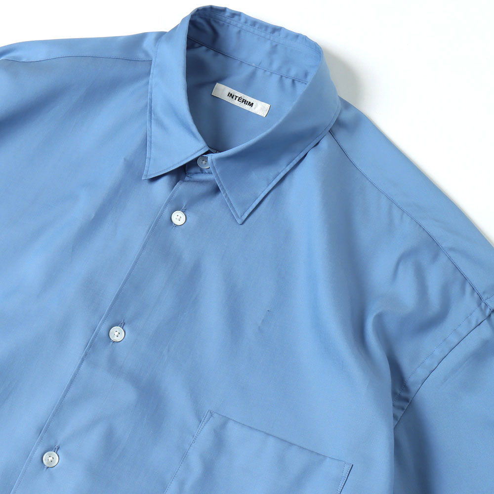 HYPER BIG 200/2 SUPIMA TWILL REGULAR COLLAR SHIRT