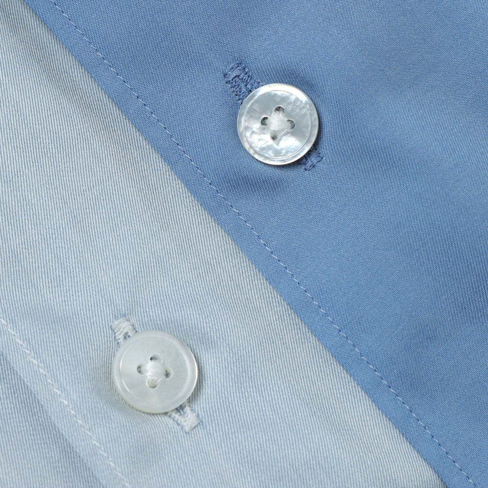 HYPER BIG 200/2 SUPIMA TWILL REGULAR COLLAR SHIRT