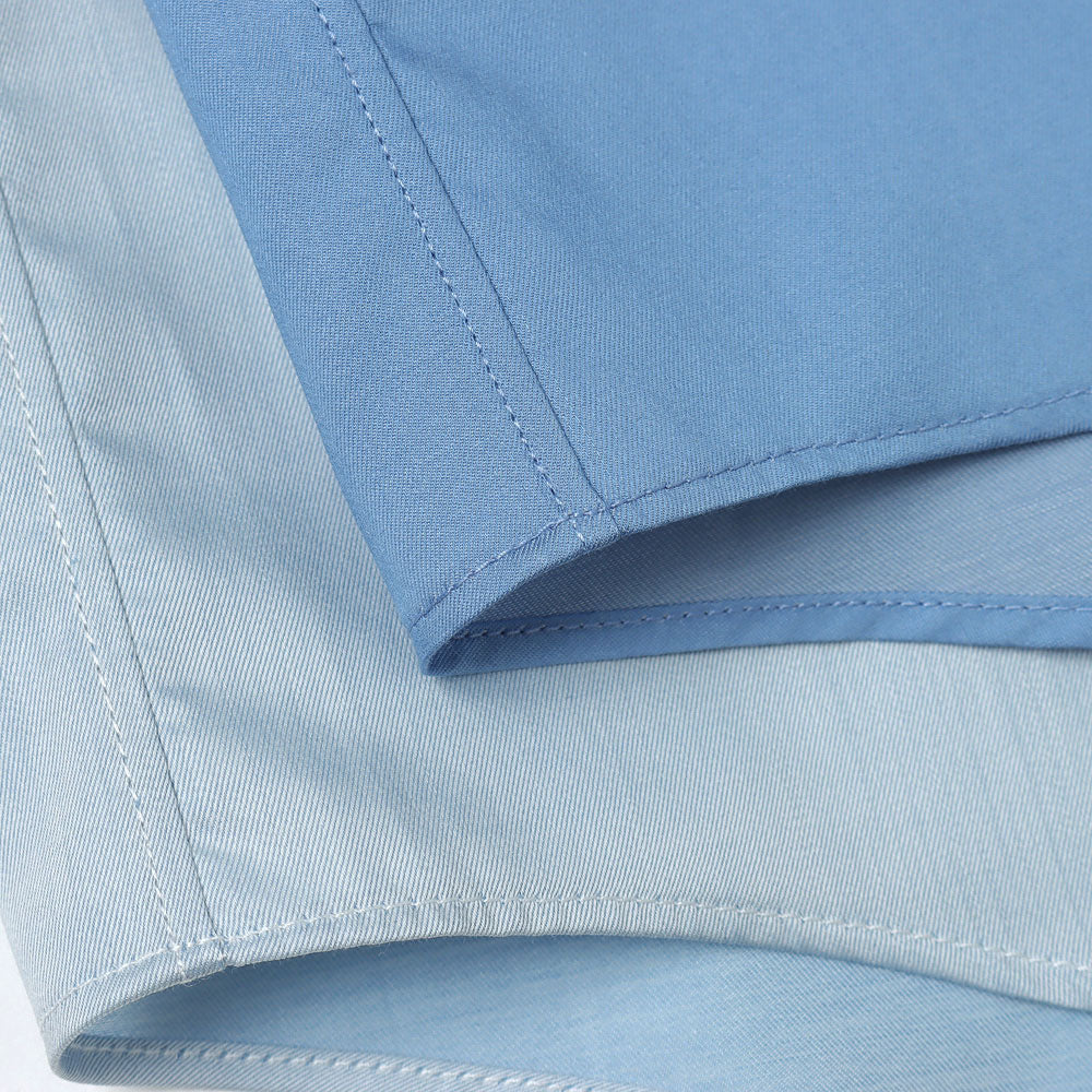 HYPER BIG 200/2 SUPIMA TWILL REGULAR COLLAR SHIRT