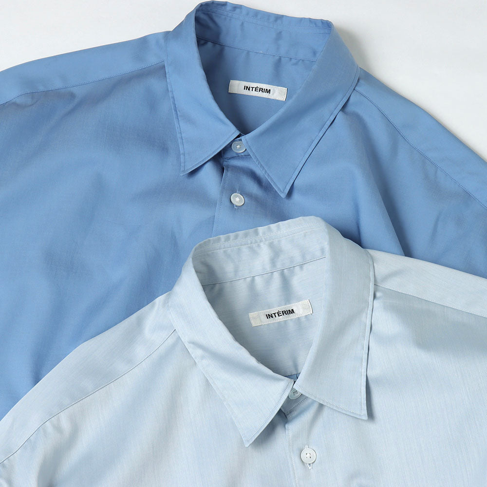 HYPER BIG 200/2 SUPIMA TWILL REGULAR COLLAR SHIRT